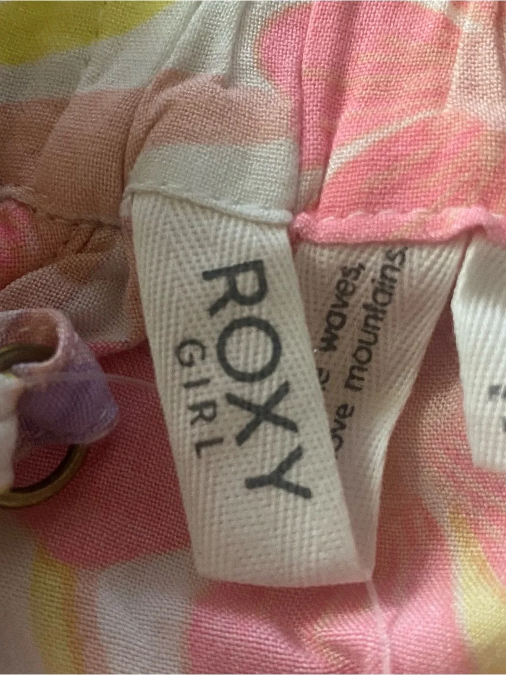 ROXY GIRL-FLORAL DRESS-SIZE 4
